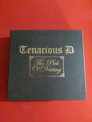 Tenacious D - The Pick Of Destiny Box Set Rare Collectors Edition