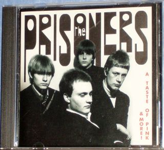 The Prisoners - A Taste Of Pink & More (Rare Japanese CD,  4 Bonus Tracks) 2