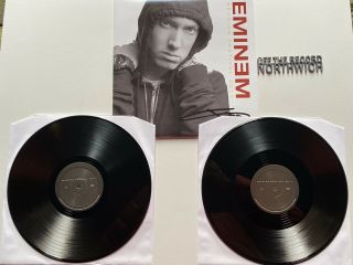 Eminem Reading Festival 2017 Double Vinyl Lp Us Import Vg,  Rare