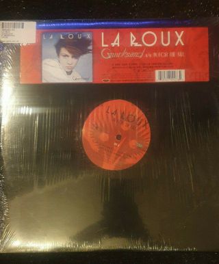 La Roux - Quicksand / In For The Kill - Skream Ravey Remix - 12 " Vinyl Rare