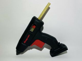 Snap On Tools Cordless Hot Glue Gun 18v 14.  4v Cag6850 Rare Dent Repair Lithium