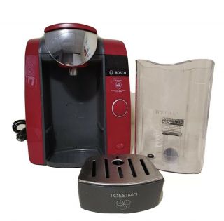 Red Bosch Tassimo Coffee Machine Tas4703 Rare Coffee Maker Discontinued