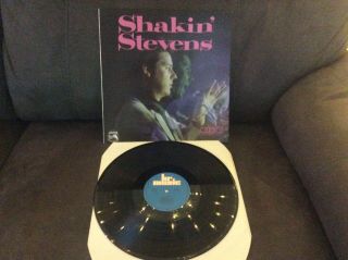 Shakin’ Stevens Very Rare Classics Lp From Holland