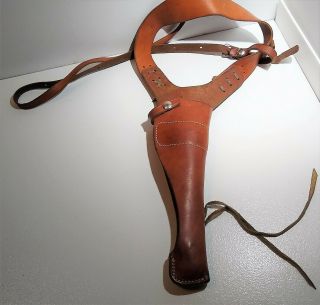 Rare Idaho Leather Co.  Holster T/c Contender 40 Tc Thompson Shoulder