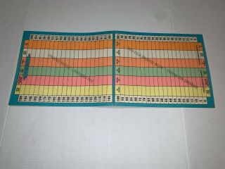 RARE Vintage 1980 ' s STOCK TICKER Board Game ALMOST 3