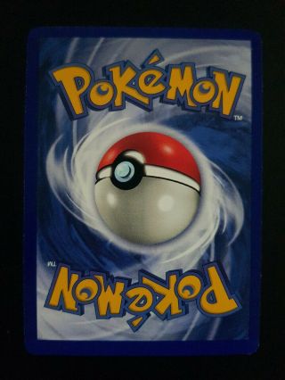 /NM Pokemon Center 1st Edition Shadowless Base Set (36/102) Pokemon Card 2