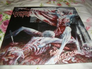 Cannibal Corpse - Tomb Of The Mutilated - Awesome Mega Rare Ltd Edition Vinyl Lp