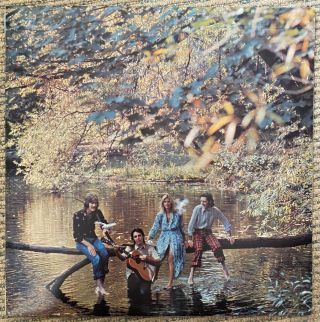 Paul Mccartney & Wings - Wild Life - Rare Uk Vinyl Lp W/ Yellow Inner