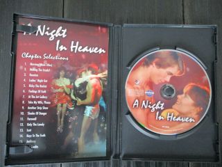 A Night In Heaven DVD OOP Rare Christopher Atkins Drama stripper 3