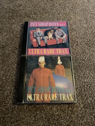 Pet Shop Boys Ultra Rare Trax Vols 1 And 2