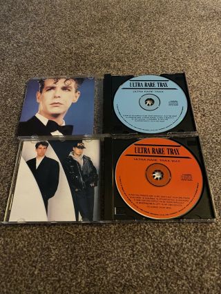 Pet Shop Boys Ultra Rare Trax Vols 1 And 2 2