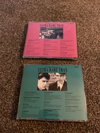 Pet Shop Boys Ultra Rare Trax Vols 1 And 2 3