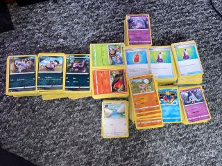 Pokemon Cards Bulk - Approx 1300 Cards,  Common/uncommon,  Rares,  Holos