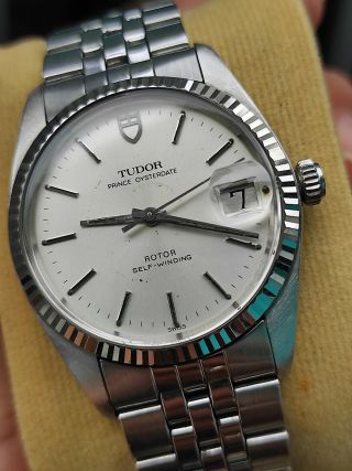 rare vintage Tudor Prince Oyster Date 74000 authentic swissmade mens watch 3