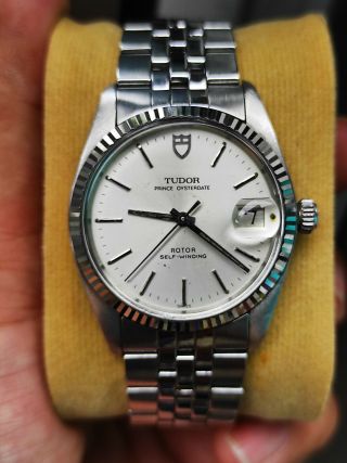 rare vintage Tudor Prince Oyster Date 74000 authentic swissmade mens watch 6