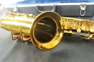 VERY RARE 1935 Selmer Paris Radio Improved Alto Saxophone Completely Overhauled 4