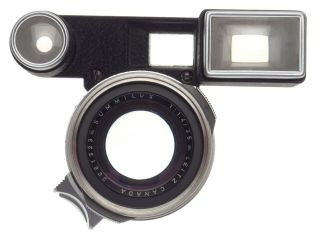 Steel Rim Summilux 1.  4/35mm rare fast Leica lens OLLUX Leitz Canada Googles f=35 2