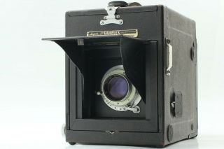Rare【exc,  5】 Graflex 4x5 D R.  B W/ Kodak Ektar 190mm F5.  6 From Japan 1008