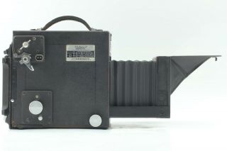 Rare【EXC,  5】 Graflex 4x5 D R.  B w/ Kodak Ektar 190mm f5.  6 From Japan 1008 4