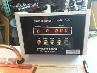 ULTRATECH PC602 PHOTO MASK PLATE WAFER CLEANER SEMICONDUCTOR IC RARE $1499 5