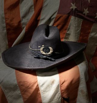 Very Rare Civil War Confederate Johnny Reb High Rank Officer Slouch Hat Cap Kepi
