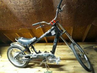 Schwinn Stingray Electric Bike Chopper Bike Ebike Chopper Rare Discontinue