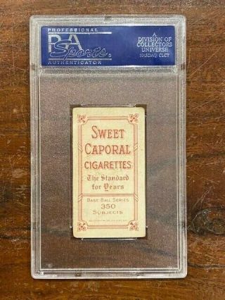 T206 Ty Cobb Portrait Red PSA 3 Sweet Caporal 350 ICONIC CARD RARE 2