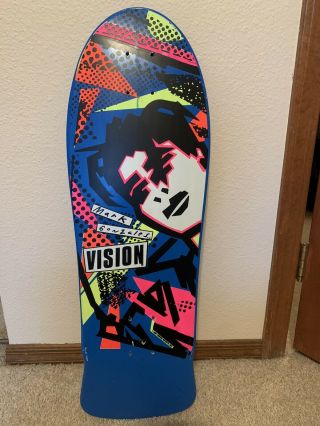 1986 Mark Gonzales Vision Skateboard Rare