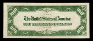 Rare 4 digit LGS 1934 St Louis $1000 ONE THOUSAND DOLLAR BILL 500 Fr.  2211 H6495A 3