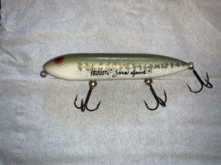 Rare Valuable Heddon Zara Spook Fishing Lure No Noticeable Scratches186/mn