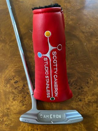 Scotty Cameron Hand Stamped Newport 2.  5 Tour Putter 36” Rare