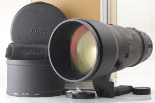 Rare [cla.  N W Case] Nikon Ed Af - I Nikkor 400mm F2.  8 D Telephoto From Japan