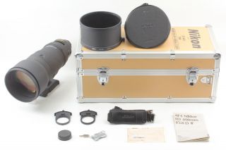 Rare [CLA.  N w Case] Nikon ED AF - I Nikkor 400mm f2.  8 D Telephoto From JAPAN 2