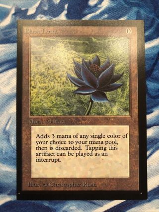 Magic The Gathering Mtg: Collector’s Edition (ce) Black Lotus - Near (nm)