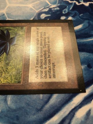 Magic the Gathering MTG: Collector’s Edition (CE) Black Lotus - Near (NM) 6