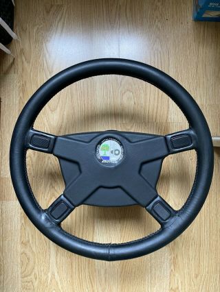 Amg Atiwe Steering Wheel,  Hub Rare R107 W124 W126 Mercedes - Benz Momo Hammer