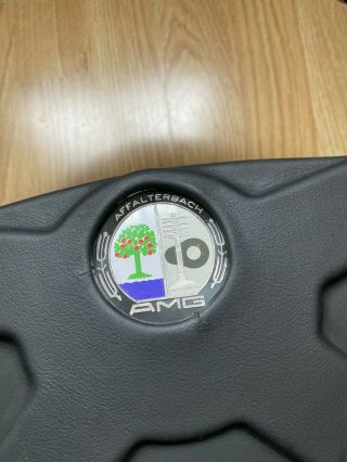 AMG Atiwe Steering Wheel,  Hub Rare R107 W124 W126 Mercedes - Benz Momo Hammer 2