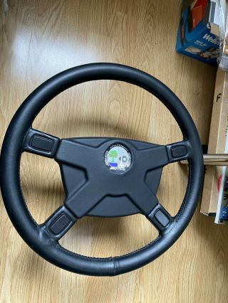 AMG Atiwe Steering Wheel,  Hub Rare R107 W124 W126 Mercedes - Benz Momo Hammer 4