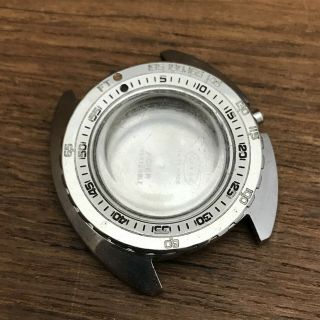 Rare Doxa Sailboat Sub 1960s Vintage Diver Watch Case,  Bezel,  & Acrylic Crystal