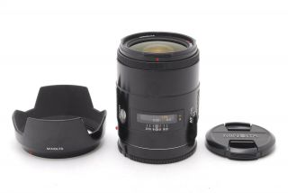 [RARE CLA ' d MINT] Minolta AF 35mm F/1.  4 G Lens For Minolta Sony From JAPAN 1406 2