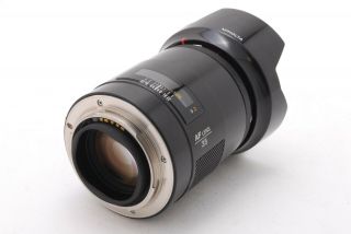 [RARE CLA ' d MINT] Minolta AF 35mm F/1.  4 G Lens For Minolta Sony From JAPAN 1406 3