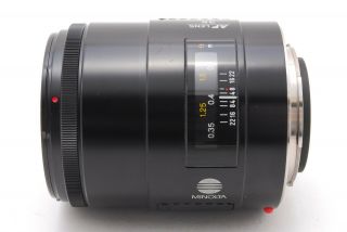 [RARE CLA ' d MINT] Minolta AF 35mm F/1.  4 G Lens For Minolta Sony From JAPAN 1406 5