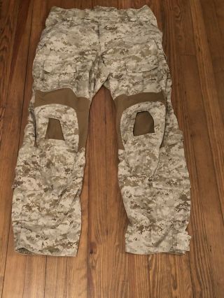 Crye Precision Aor1 Army Custom Combat Pants 34r Delta Cag Rare