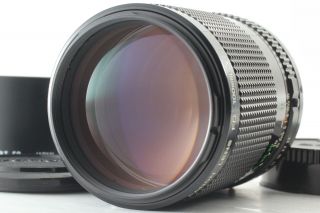 [rare Top Hood] Canon Fd Nfd 100mm F2 Mf Telephoto Lens From Japan