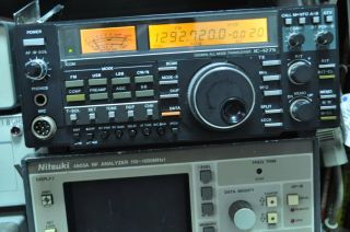ICOM IC - 1275 1200MHz 1.  2GHz All mode 10w confirmed it Rare 2