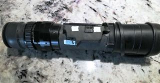 Ultra Rare Raytheon 1967 Dated An/pvs - 3 Night Vision Sniper Scope W/case