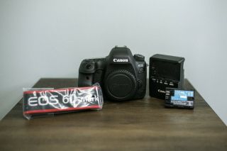 Canon 6d Mark Ii - (body Only) - Under 20k Shutter Count,  Rarely
