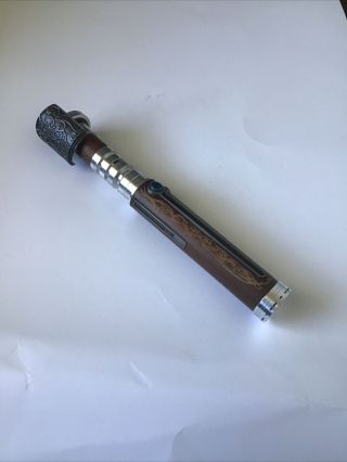 Rare Efx Master Orgus Din Lightsaber From Star Wars The Old Republic