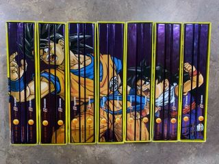 Dragon Ball Z Dragon Box Complete (Volumes 1 - 7) RARE Very well maintained 2