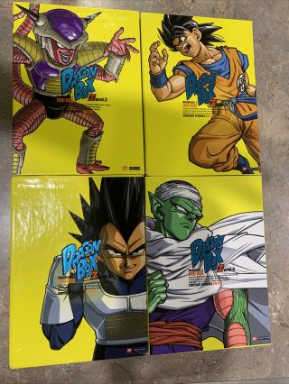 Dragon Ball Z Dragon Box Complete (Volumes 1 - 7) RARE Very well maintained 3